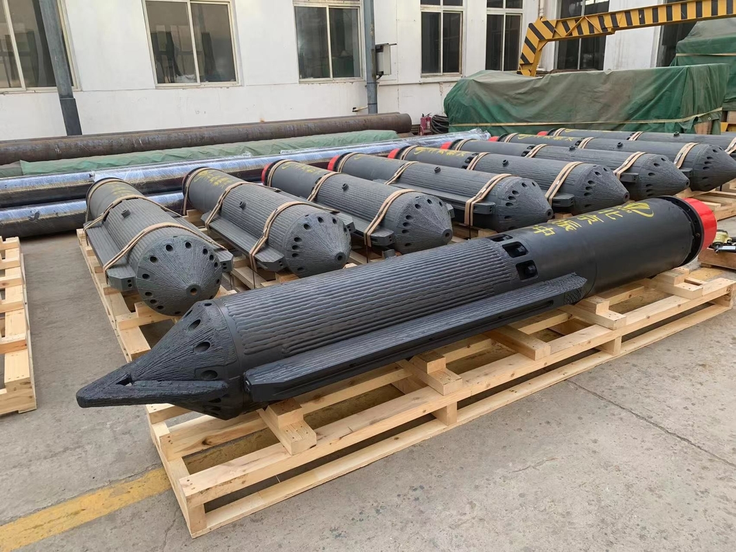 อุปกรณ์ไวโบรฟลอตประสิทธิภาพสูง 75kW สำหรับอุปกรณ์ปรับปรุงพื้นไวโบรลึกสำหรับการรักษาฐานราก