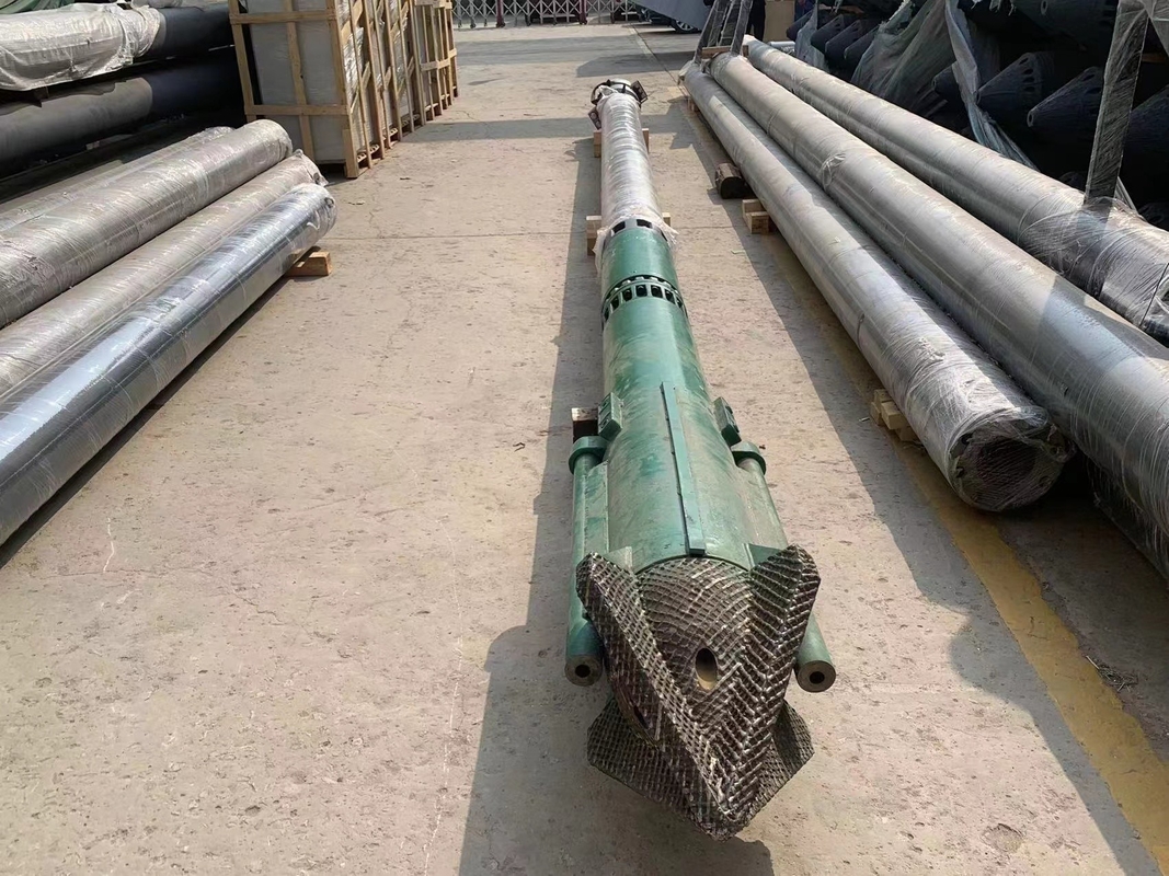 0-50°C แอมพลิจูดการสั่นสะเทือนของ Hydraulic Vibroflot 0.5-2.5 มม. และมากกว่าสำหรับโครงการของคุณ