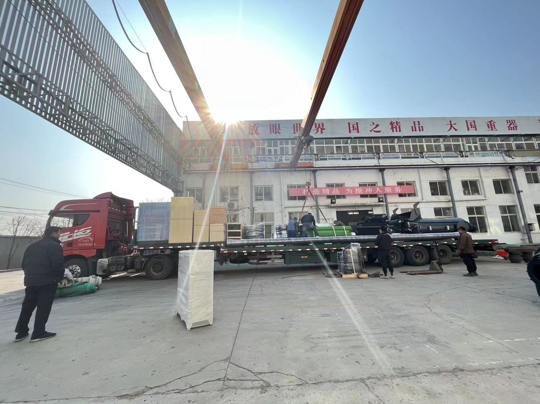 ปรับปรุงความลึกสูงสุดด้านล่าง Feed Vibroflot Inverter Drive Control สําหรับ Vibro แทนคอลัมน์หิน