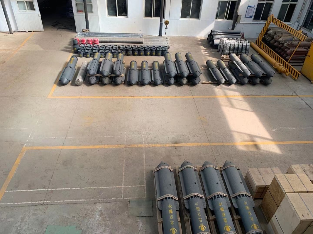 3000 มม ความยาวสแตนเลส Vibroflot อุปกรณ์เสริม ISO 9001 ได้รับการรับรอง สามารถปรับปรุงเพื่อการปรับปรุงพื้นที่