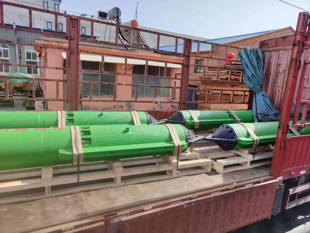 130-180 KW อุปกรณ์ระบายสั่นที่มีประเภทควบคุมการแปลงความถี่และอัตราการไหลของอากาศ 10/20 M3/min