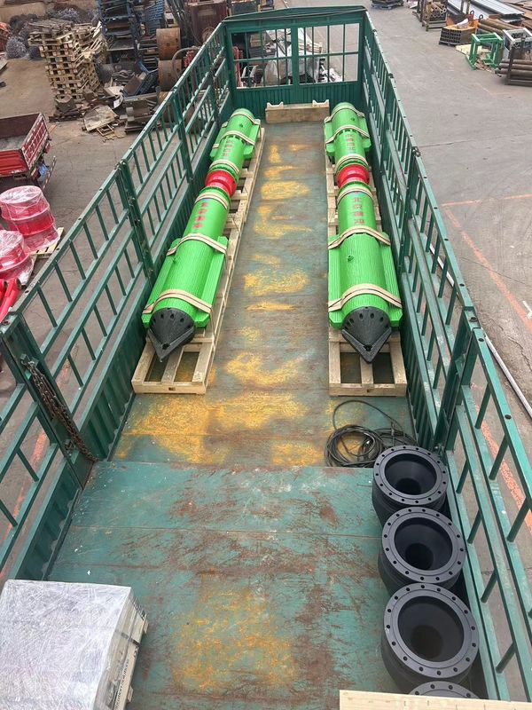 ผู้ผลิตจีน ชุดเครื่องยนต์ 176kW อุปกรณ์ Vibroflotation แท่นขุดเจาะติดตั้งระบบไฮดรอลิกกำลังร่วม