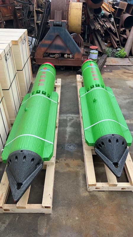 BVEM ไฮดรอลิก Vibroflot 105 KW ความเร็วหมุน 2600 R/min ความสามารถเจาะเข้าไปสูง