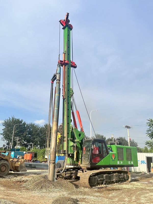 ผู้ผลิตจีน ชุดเครื่องยนต์ 176kW อุปกรณ์ Vibroflotation แท่นขุดเจาะติดตั้งระบบไฮดรอลิกกำลังร่วม