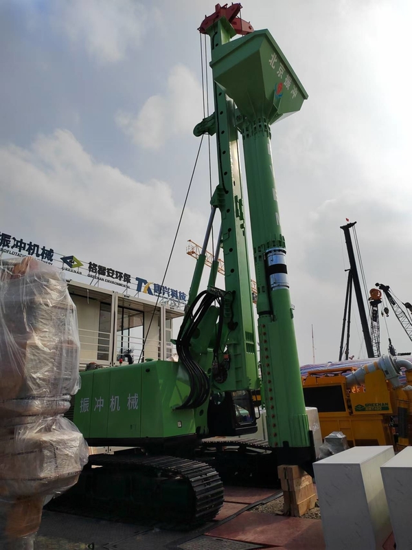 176kW แพคพลังงาน ไฮดรอลิก Vibroflot ปรับตัวต่อความถี่ชั้นดินเพื่อความทนทานต่อการหล่อลื่น