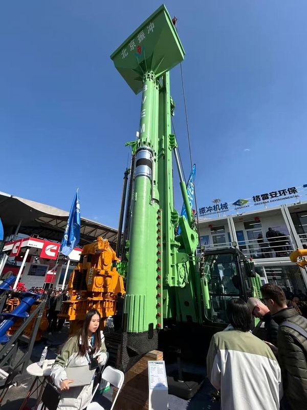 ปรับปรุงสภาพพื้นดินด้วยอุปกรณ์ Vibroflot เพื่อทํากรองจากเหล็กคาร์บอนที่ยั่งยืนในสภาพแวดล้อม 0-50 °C