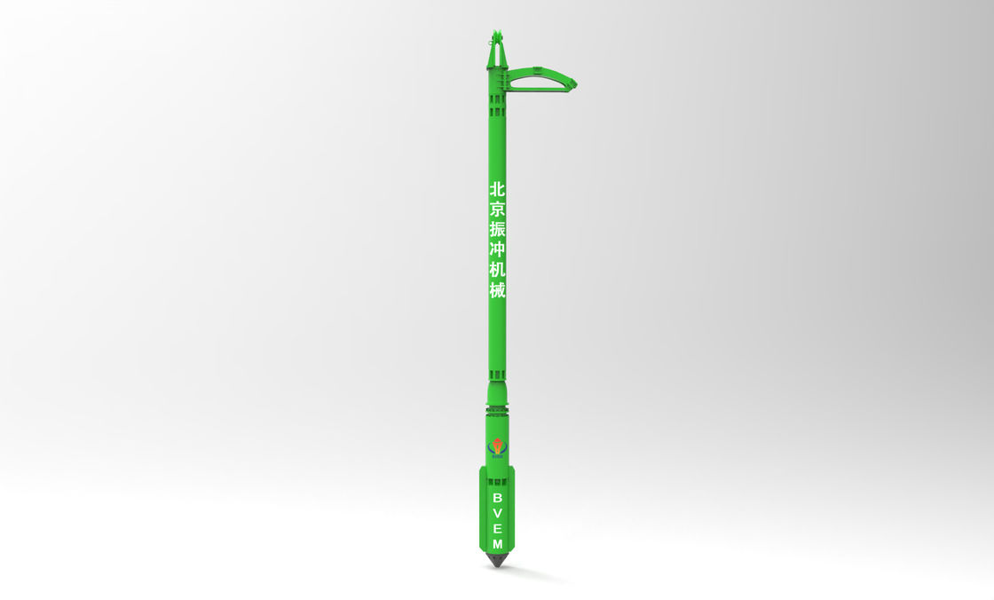 148-500 การตอกเสาเข็มแบบสั่นสะเทือน โซลูชันที่ดีที่สุดสำหรับการปรับปรุงดินทรายและดินเม็ด