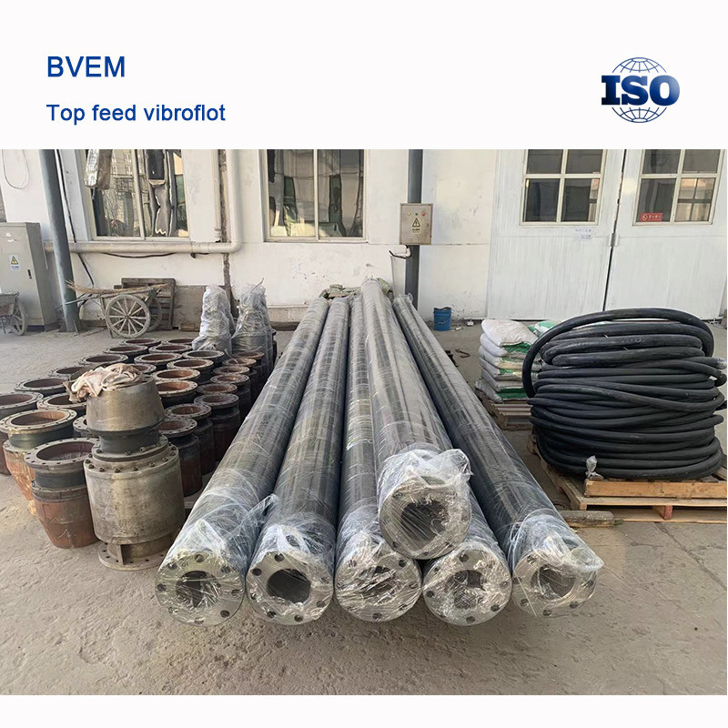 426 มม กว้างนอก อุปกรณ์ Vibroflot สําหรับการติดตั้งค้อนเหล็กและงานรากฐาน