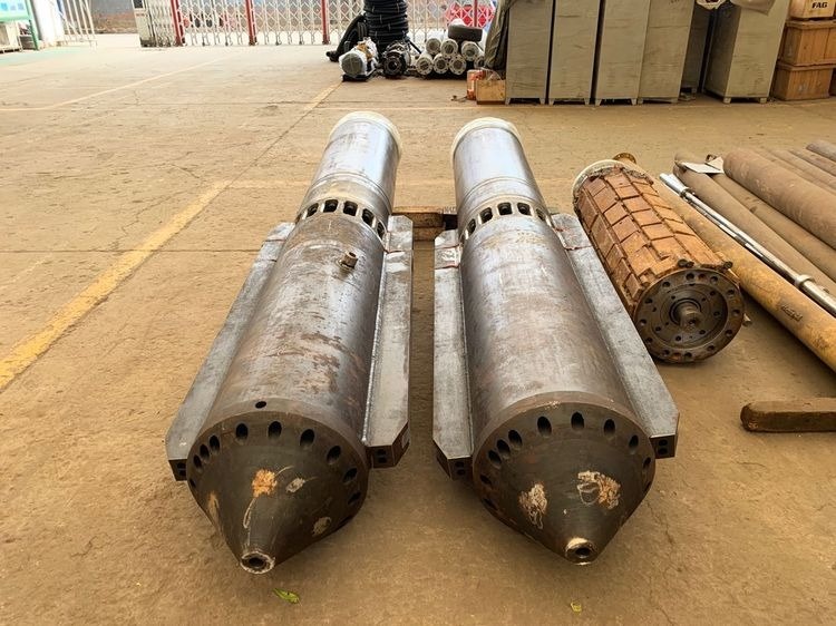 เสริมการสร้างเหล็กของคุณด้วยอุปกรณ์ Vibroflot เครื่องผลิต 400 KVA พลังงาน 3445 มม ความยาว