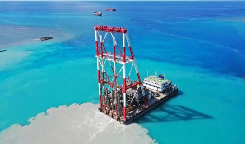 1800 รอบต่อนาที Bvem เสาหิน Vibroflotation นอกชายฝั่งสำหรับการรักษาชั้นดินอ่อน