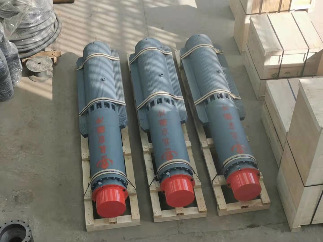 260kw Bvem Vibro ผู้รับเหมาตอกเสาเข็ม 450mm Vibro Float Machine สำหรับการบดอัดทราย