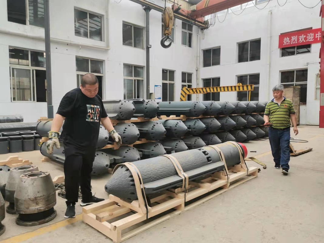 260kw Bvem Vibro ผู้รับเหมาตอกเสาเข็ม 450mm Vibro Float Machine สำหรับการบดอัดทราย