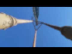 การบดอัดทราย 180kw Vibroflotation Equipment Driver การปรับปรุงความจุแบริ่ง