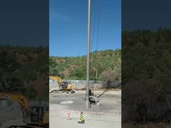 Vibroflot ก้นฟีดสแตนเลสแบบกำหนดเองพร้อมระบบระบายความร้อนด้วยน้ำแบบหมุนเวียน