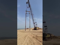 อุปกรณ์ผสมผสาน Vibroflotation อุตสาหกรรม ที่ดินที่ดี Vibro การปรับปรุงดิน