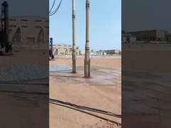 260kw Bvem Vibro Piling Contractors เครื่องลอย Vibro ขนาด 450 มิลลิเมตร สําหรับการบดทราย