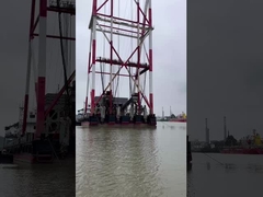 ISO Bvem แลกเปลี่ยน Vibroflot รางหิน รางขนส่ง