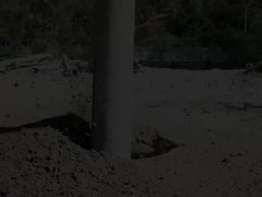 ปรับปรุงความลึกสูงสุดด้านล่าง Feed Vibroflot Inverter Drive Control สําหรับ Vibro แทนคอลัมน์หิน