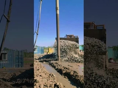 อุปกรณ์ Vibroflot ที่มีพลังงานมาก การปรับปรุงดินก้อนหิน ด้วยมอเตอร์ไฟฟ้า 180KW