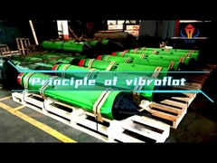 450mm 260kw เสริมความสามารถทางแผ่นดินไหว Bvem Vibro เครื่องขับพับพับ