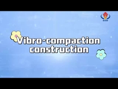 Bvem 426mm 130kw Vibro เครื่องตอกเสาเข็ม ปรับปรุงบำรุงดินรองพื้น