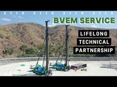 BJV130E โซลูชันรองพื้นพลังสูง Vibroflot