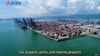 Vibroflot อันทรงพลังสำหรับการตอกเสาเข็ม