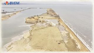 BVEM เครื่องปรับปรุงดินแบบสั่นสะเทือน 180kW