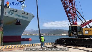 อุปกรณ์ฐานรากไวโบรฟลอต ความแข็งแรง 450mm 260kW