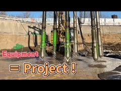 BVEM Bottom Feed Vibroflot การปรับปรุงดินขั้นสูง
