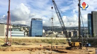 BVEM 75kW การปรับปรุงพื้นสั่นสะเทือนด้วยการสั่นสะเทือน